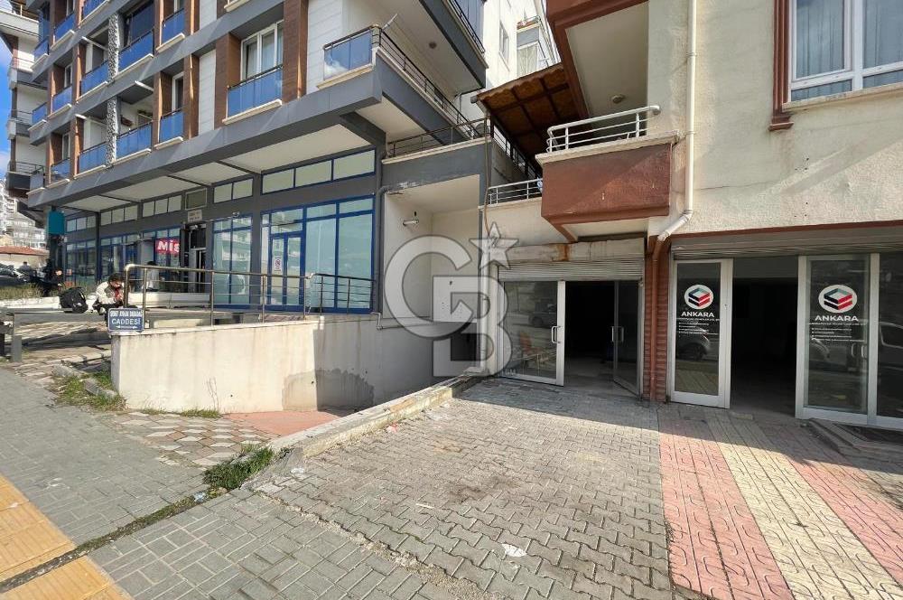 ANA CADDEDE 220 m² MASRAFSIZ DÜKKAN-YENİ PROJELERE CEPHE,KAÇMAZ!