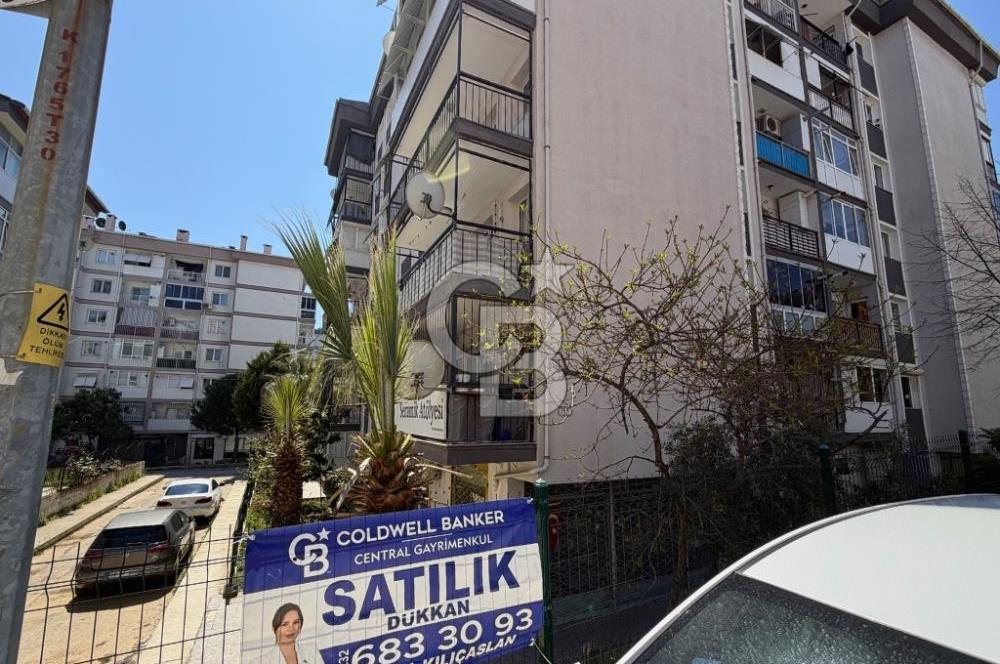 Gaziemir Atatürk Kültür Merkezi Karşısı Satılık Dükkan