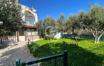 İzmir çeşme altınkum plajına yakın satılık 4+1 yazlık