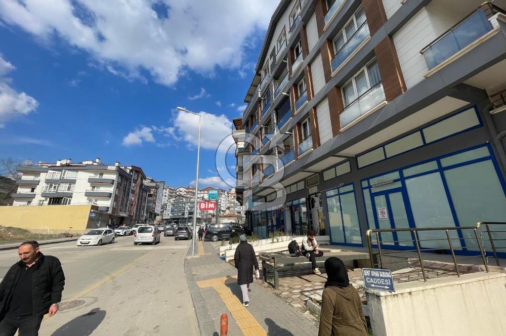ANA CADDEDE 220 m² MASRAFSIZ DÜKKAN-YENİ PROJELERE CEPHE,KAÇMAZ!