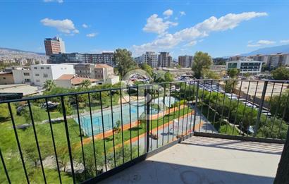 Folkart Time'da Yalıtımlı, Geniş Balkonlu 1+1 Satılık Daire