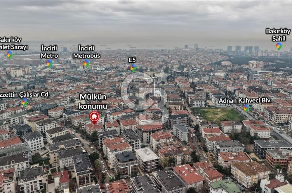 Bahçelievler Mah. Neyzen Sok 3+1 SATILIK