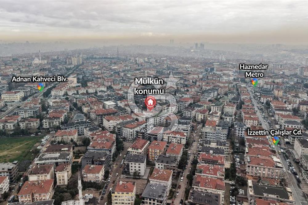 Bahçelievler Mah. Neyzen Sok 3+1 SATILIK