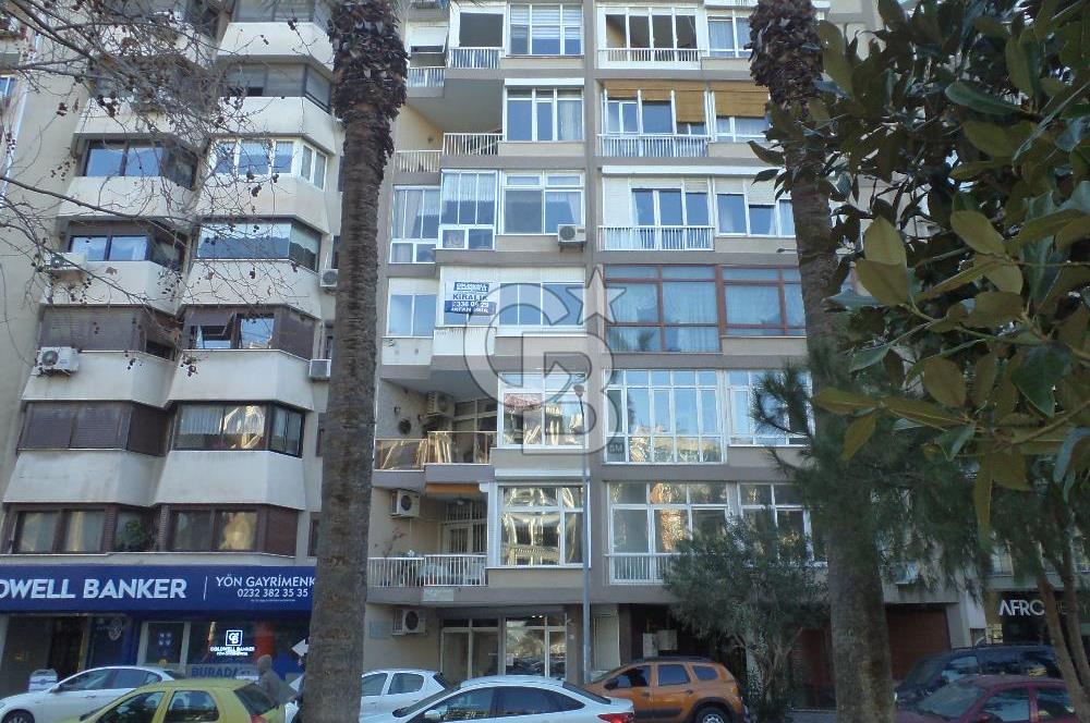 Karşıyaka Tersane de Asansörlü,Deniz gören Kiralık 3+1 Daire