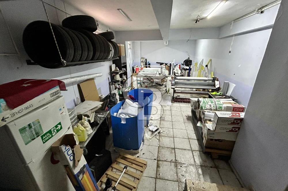 GAZİOSMANPAŞA'NIN KALBİNDE SANAYİN ARKASINDA 3 KATLI KÖŞE DÜKKAN