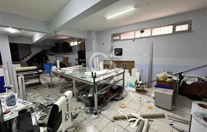 GAZİOSMANPAŞA'NIN KALBİNDE SANAYİN ARKASINDA 3 KATLI KÖŞE DÜKKAN