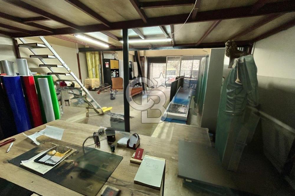 GAZİOSMANPAŞA'NIN KALBİNDE SANAYİN ARKASINDA 3 KATLI KÖŞE DÜKKAN