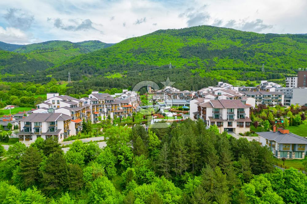 BOLU NARVEN TERMAL KASABADA SATILIK 2+1 DEVREMÜLK(1. DÖNEM)