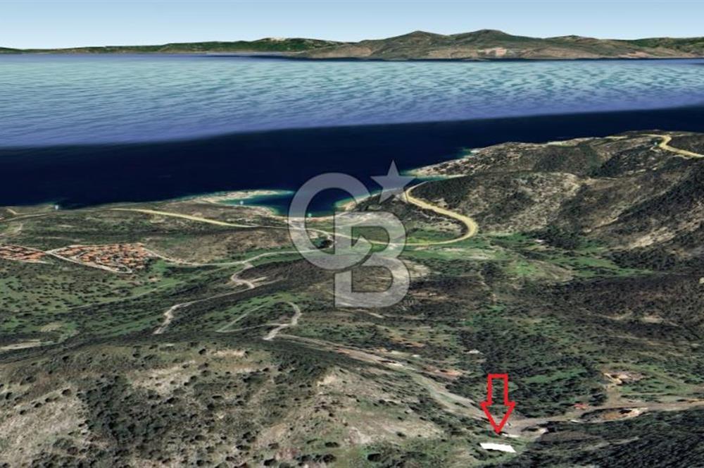 YENİ FOÇA SAZLICA SATILIK İMARLI ARSA