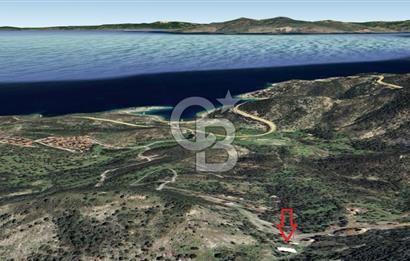 YENİ FOÇA SAZLICA SATILIK İMARLI ARSA