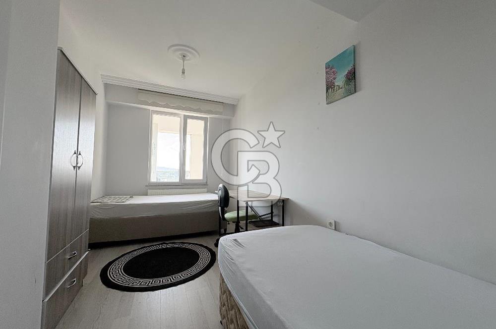 ÇANAKKALE MERKEZ’DE DOĞA MANZARALI, FULL EŞYALI 1+1 KİRALIK DAİRE