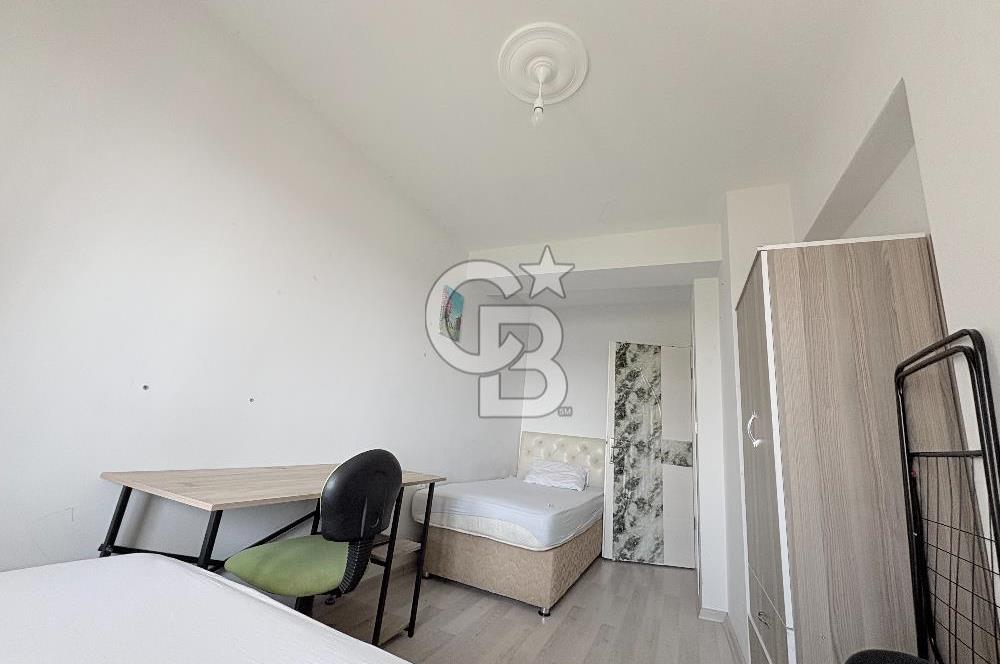 ÇANAKKALE MERKEZ’DE DOĞA MANZARALI, FULL EŞYALI 1+1 KİRALIK DAİRE