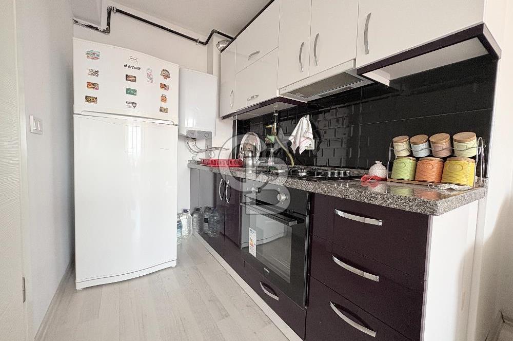 ÇANAKKALE MERKEZ’DE DOĞA MANZARALI, FULL EŞYALI 1+1 KİRALIK DAİRE