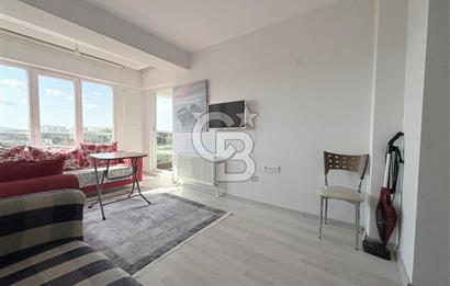 ÇANAKKALE MERKEZ’DE DOĞA MANZARALI, FULL EŞYALI 1+1 KİRALIK DAİRE
