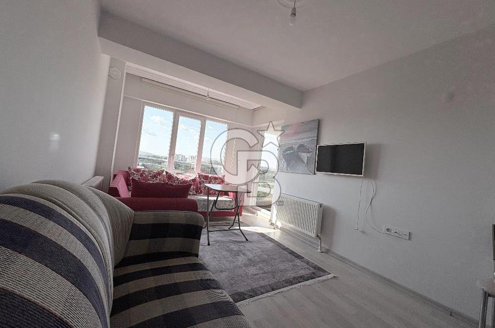 ÇANAKKALE MERKEZ’DE DOĞA MANZARALI, FULL EŞYALI 1+1 KİRALIK DAİRE
