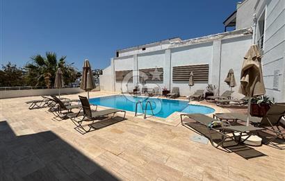 Bodrum Acil!! Satılık Gümbette Butik Havuzlu Sitede Eşyalı Daire