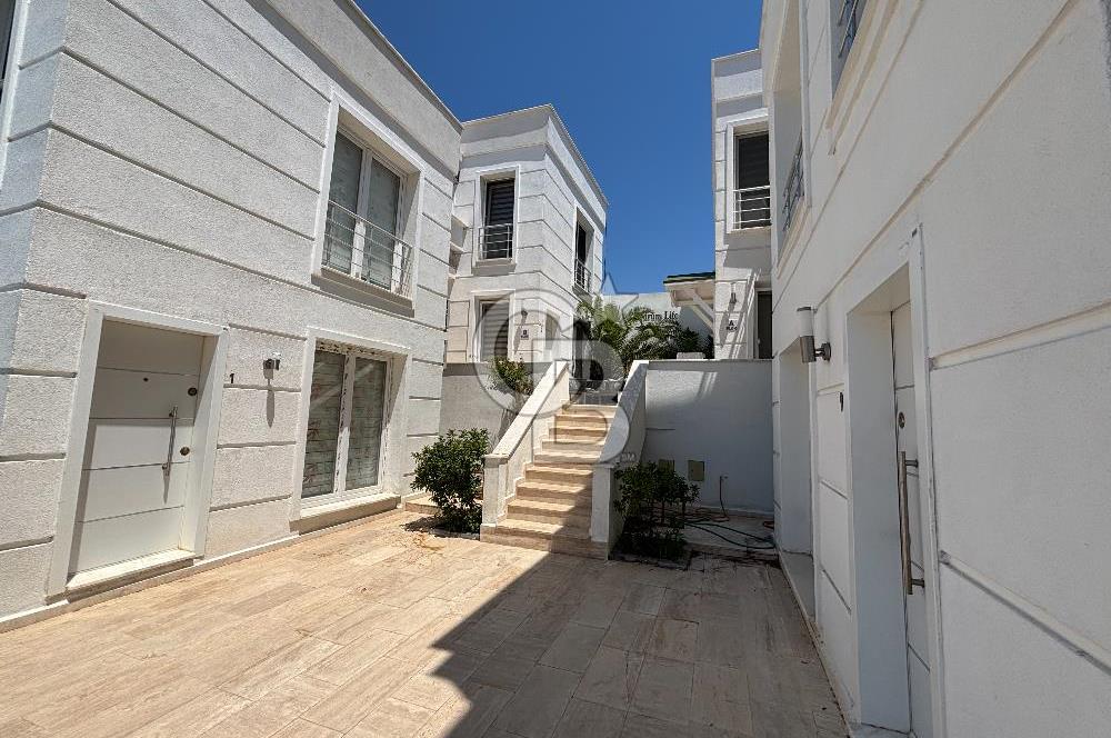 Bodrum Acil!! Satılık Gümbette Butik Havuzlu Sitede Eşyalı Daire