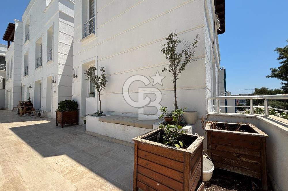 Bodrum Acil!! Satılık Gümbette Butik Havuzlu Sitede Eşyalı Daire