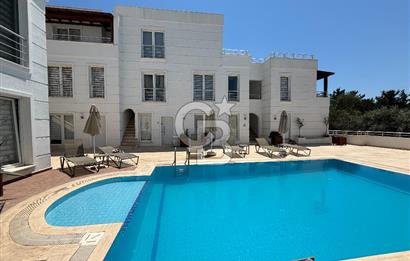 Bodrum Acil!! Satılık Gümbette Butik Havuzlu Sitede Eşyalı Daire