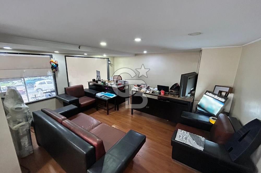 GAZİOSMANPAŞA'NIN KALBİNDE SANAYİN ARKASINDA 3 KATLI KÖŞE DÜKKAN