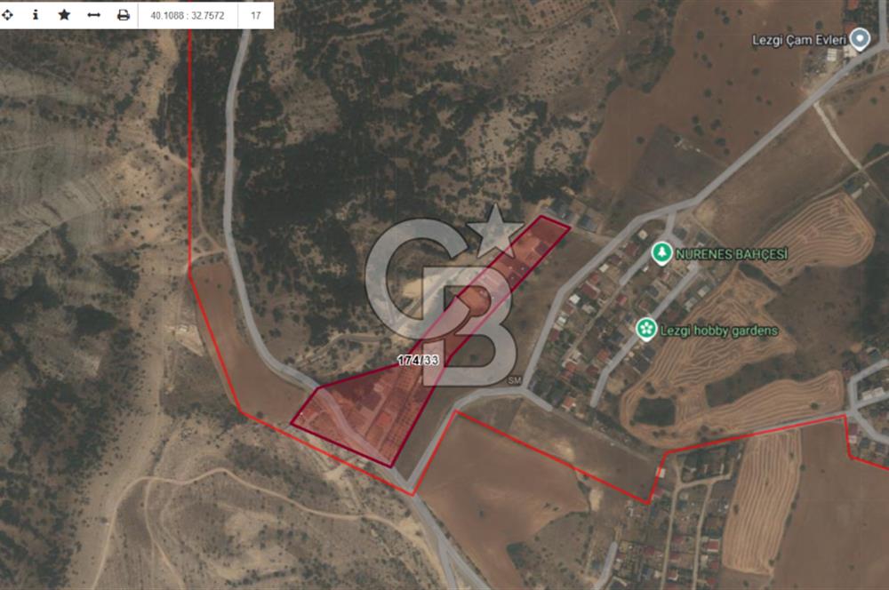 KEÇİÖREN LEZGİDE SATILIK NATAMAM VİLLA