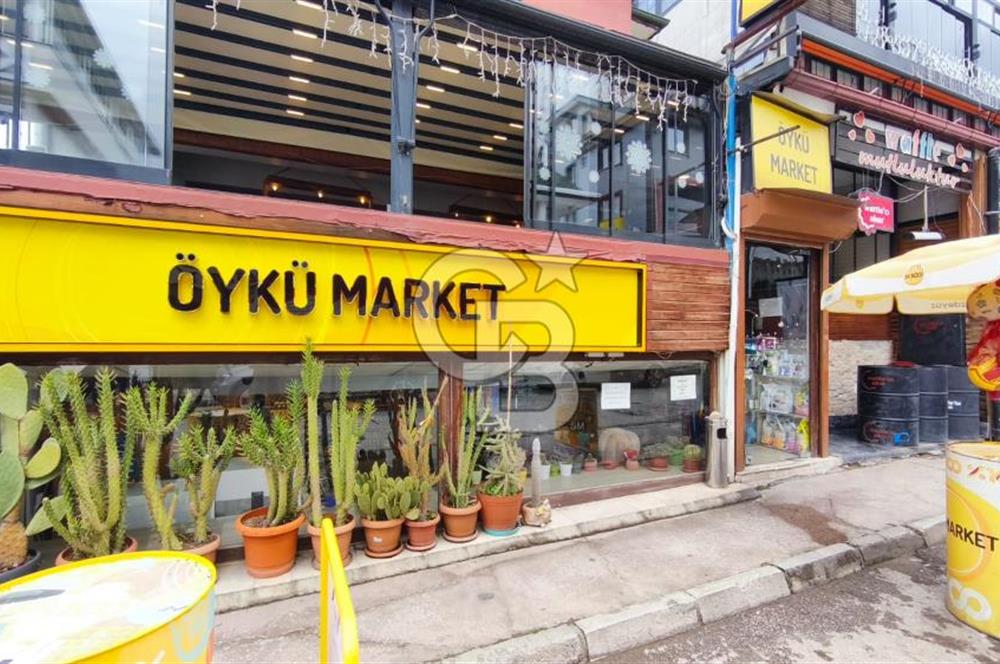 Denizli Kınıklıda Devren Kiralık 110m² + 50m² Depolu Tekel Bayi