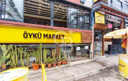 Denizli Kınıklıda Devren Kiralık 110m² + 50m² Depolu Tekel Bayi