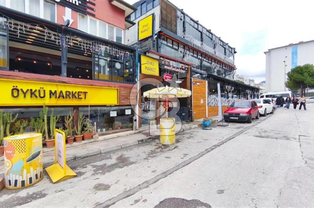 Denizli Kınıklıda Devren Kiralık 110m² + 50m² Depolu Tekel Bayi