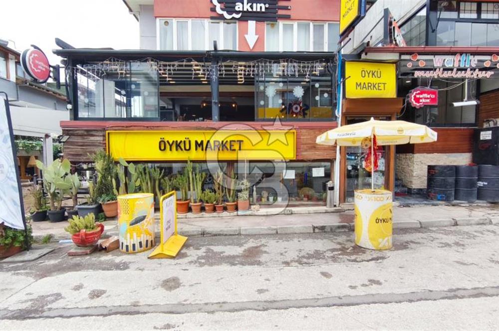 Denizli Kınıklıda Devren Kiralık 110m² + 50m² Depolu Tekel Bayi