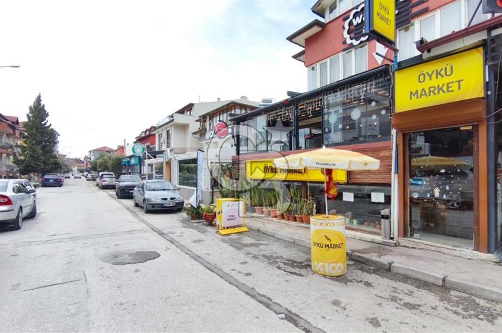 Denizli Kınıklıda Devren Kiralık 110m² + 50m² Depolu Tekel Bayi