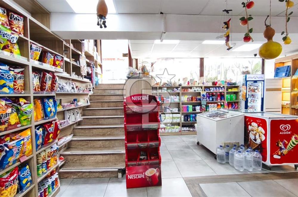 Denizli Kınıklıda Devren Kiralık 110m² + 50m² Depolu Tekel Bayi