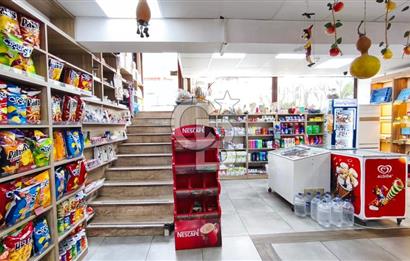 Denizli Kınıklıda Devren Kiralık 110m² + 50m² Depolu Tekel Bayi