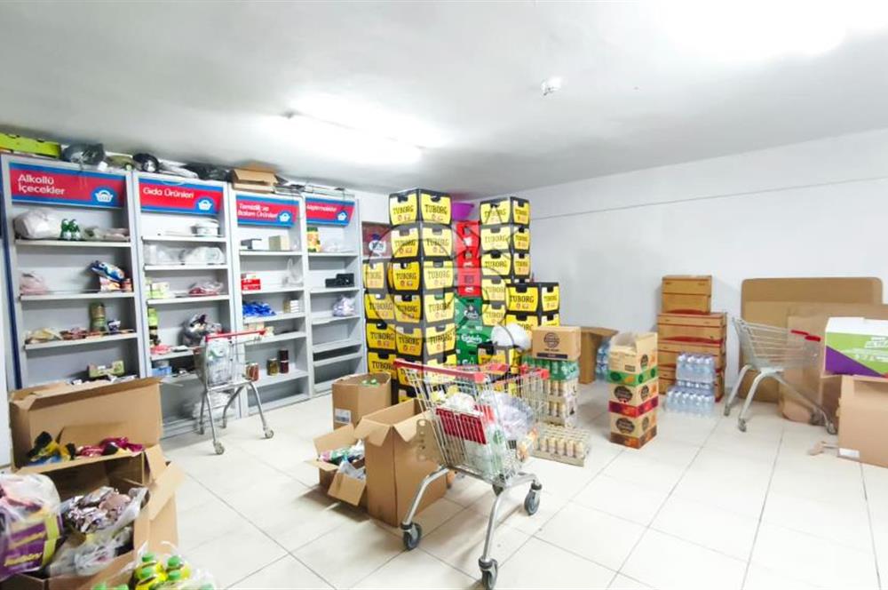 Denizli Kınıklıda Devren Kiralık 110m² + 50m² Depolu Tekel Bayi