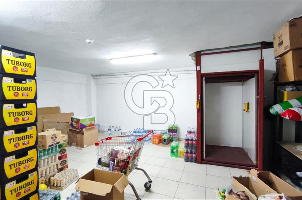 Denizli Kınıklıda Devren Kiralık 110m² + 50m² Depolu Tekel Bayi