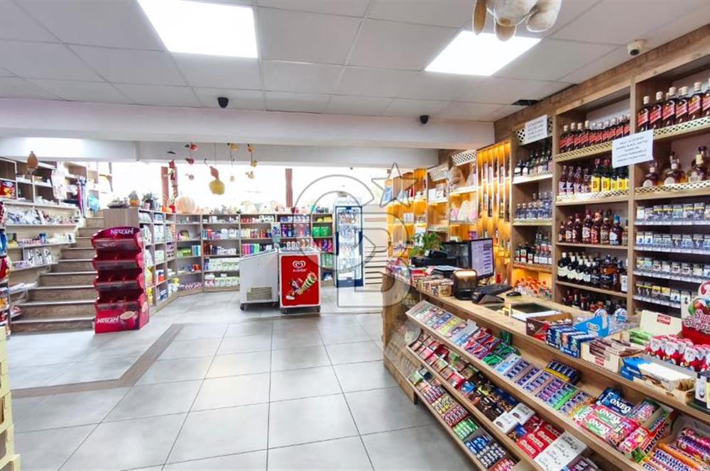 Denizli Kınıklıda Devren Kiralık 110m² + 50m² Depolu Tekel Bayi