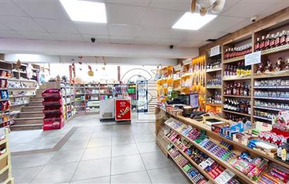 Denizli Kınıklıda Devren Kiralık 110m² + 50m² Depolu Tekel Bayi