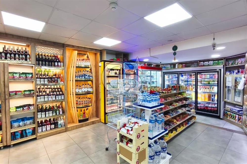 Denizli Kınıklıda Devren Kiralık 110m² + 50m² Depolu Tekel Bayi