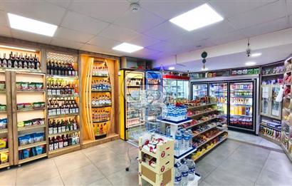 Denizli Kınıklıda Devren Kiralık 110m² + 50m² Depolu Tekel Bayi