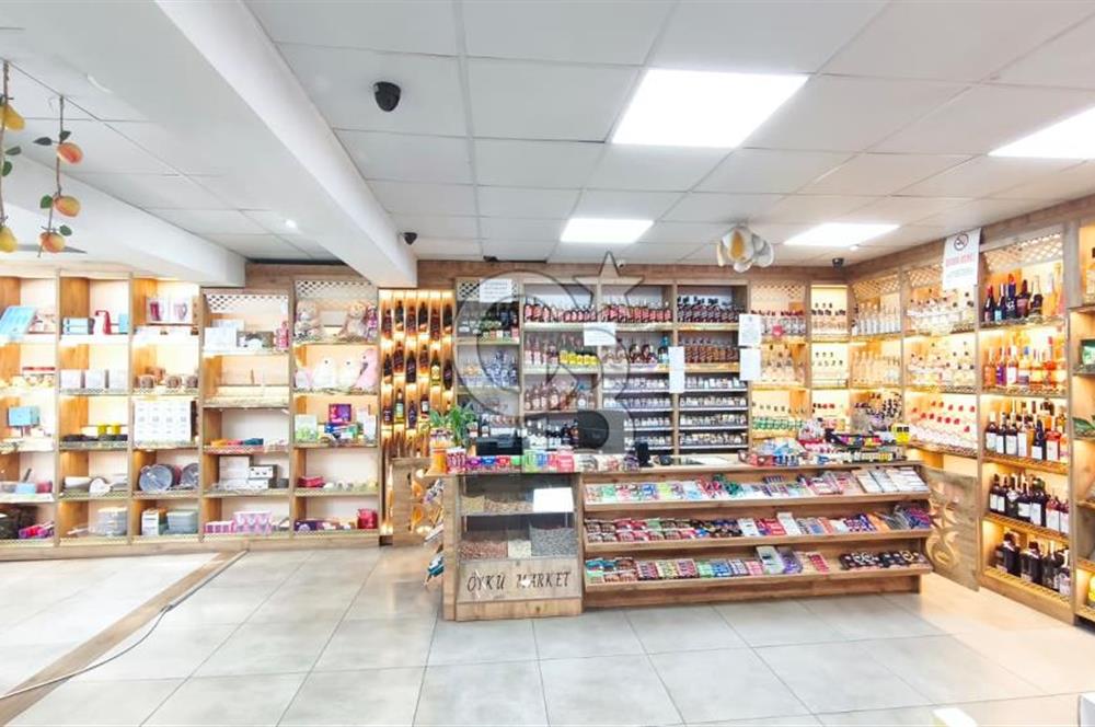 Denizli Kınıklıda Devren Kiralık 110m² + 50m² Depolu Tekel Bayi