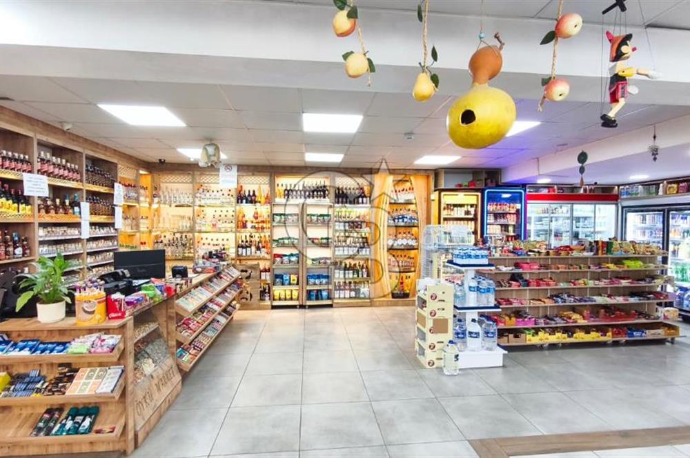 Denizli Kınıklıda Devren Kiralık 110m² + 50m² Depolu Tekel Bayi