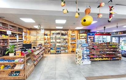 Denizli Kınıklıda Devren Kiralık 110m² + 50m² Depolu Tekel Bayi