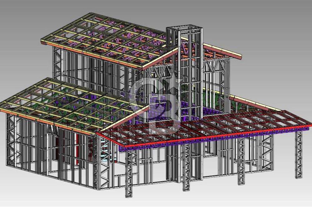 KEÇİÖREN LEZGİDE SATILIK NATAMAM VİLLA