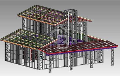 KEÇİÖREN LEZGİDE SATILIK NATAMAM VİLLA