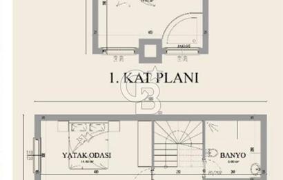 KEÇİÖREN LEZGİDE SATILIK NATAMAM VİLLA