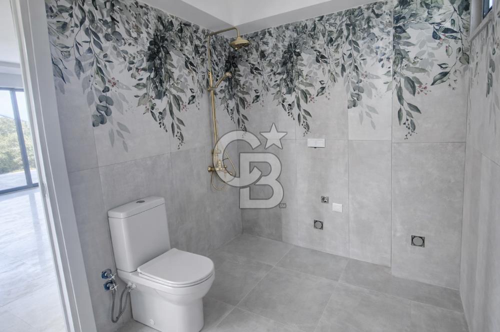 EZİNE GEYİKLİ BOZCAADA MANZARALI 4+1 MÜSTAKİL VİLLA