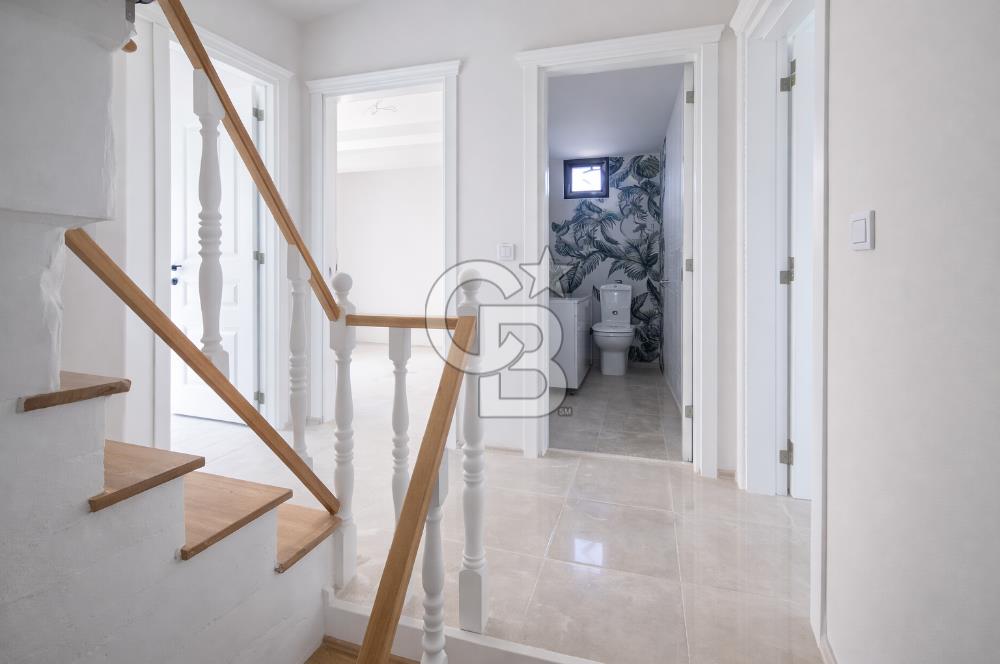 EZİNE GEYİKLİ BOZCAADA MANZARALI 4+1 MÜSTAKİL VİLLA