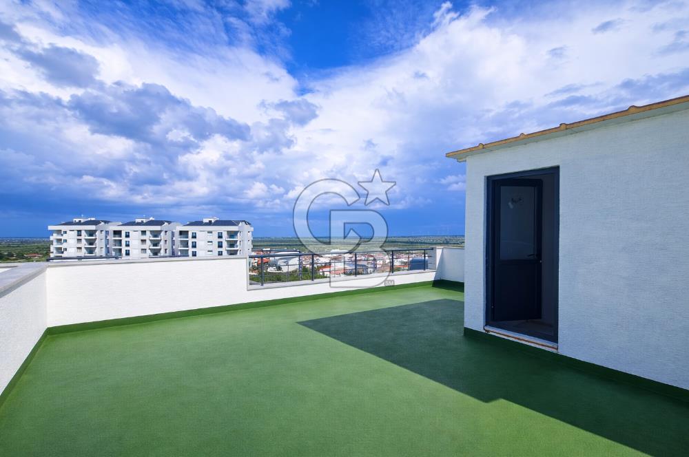 EZİNE GEYİKLİ BOZCAADA MANZARALI 4+1 MÜSTAKİL VİLLA