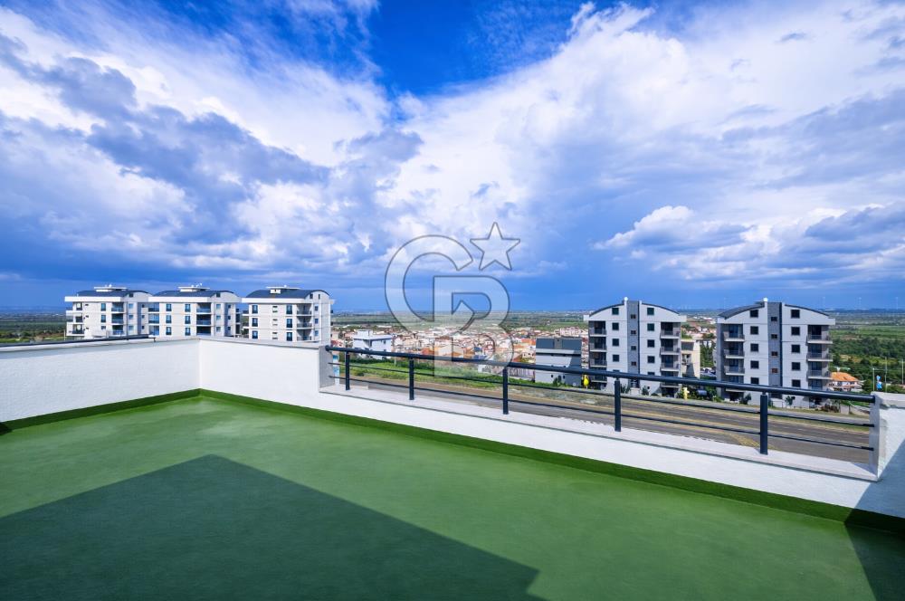 EZİNE GEYİKLİ BOZCAADA MANZARALI 4+1 MÜSTAKİL VİLLA