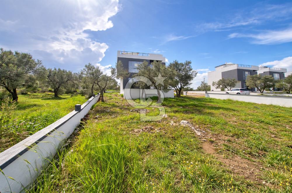 EZİNE GEYİKLİ BOZCAADA MANZARALI 4+1 MÜSTAKİL VİLLA