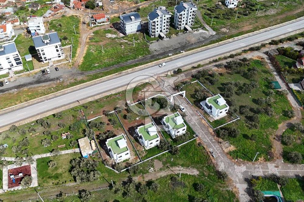 EZİNE GEYİKLİ BOZCAADA MANZARALI 4+1 MÜSTAKİL VİLLA